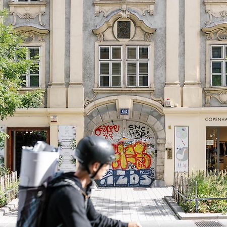 Kleines Stadthaus In Toplage Viena Exterior foto