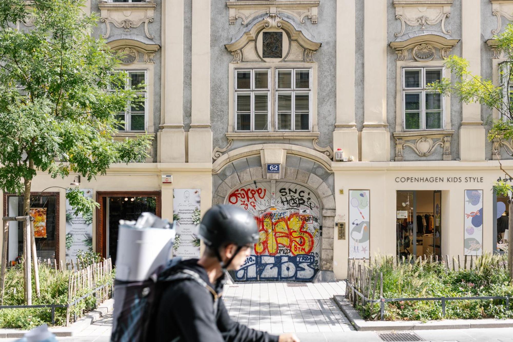 Kleines Stadthaus In Toplage Viena Exterior foto