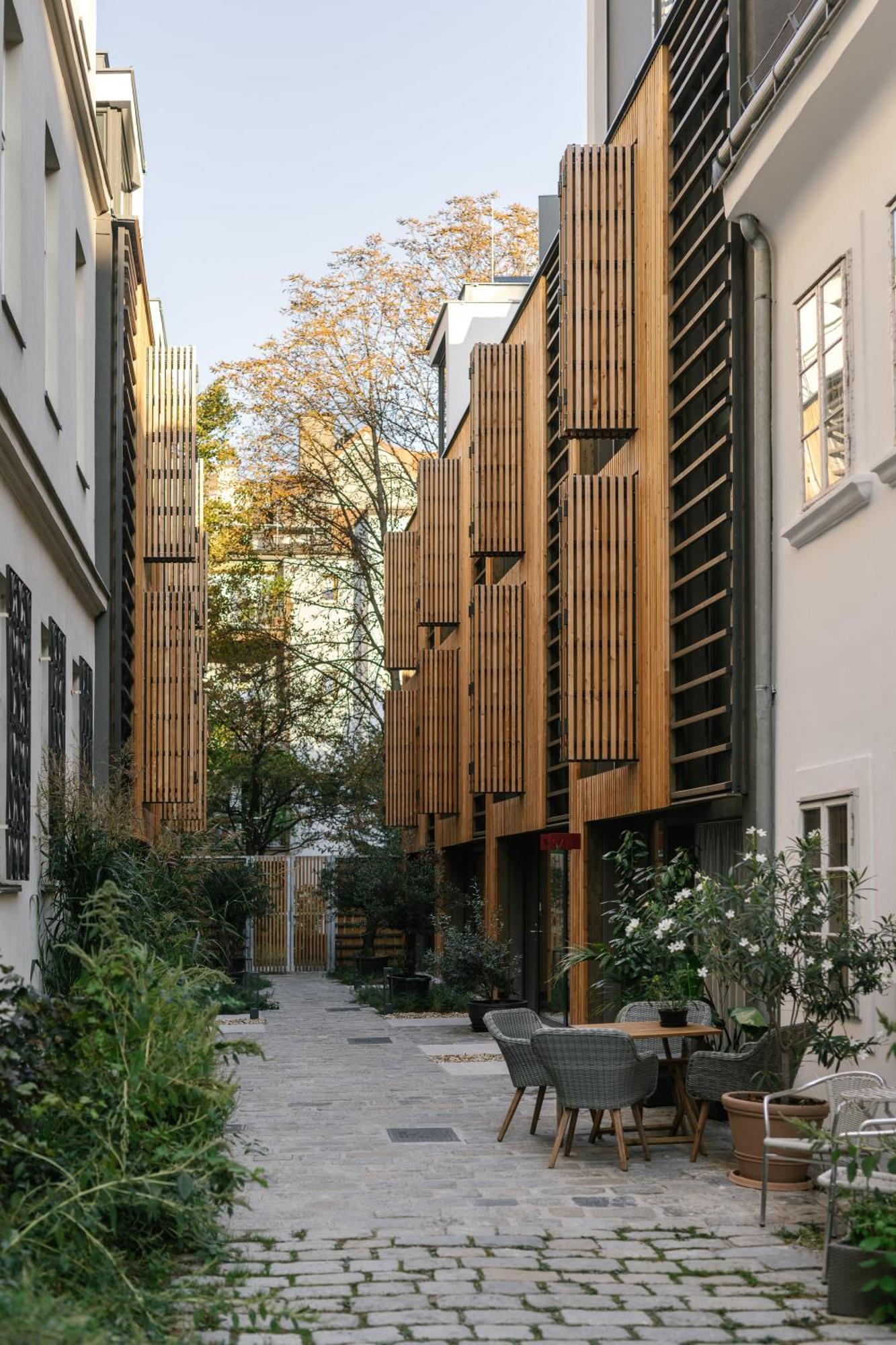 Kleines Stadthaus In Toplage Viena Exterior foto
