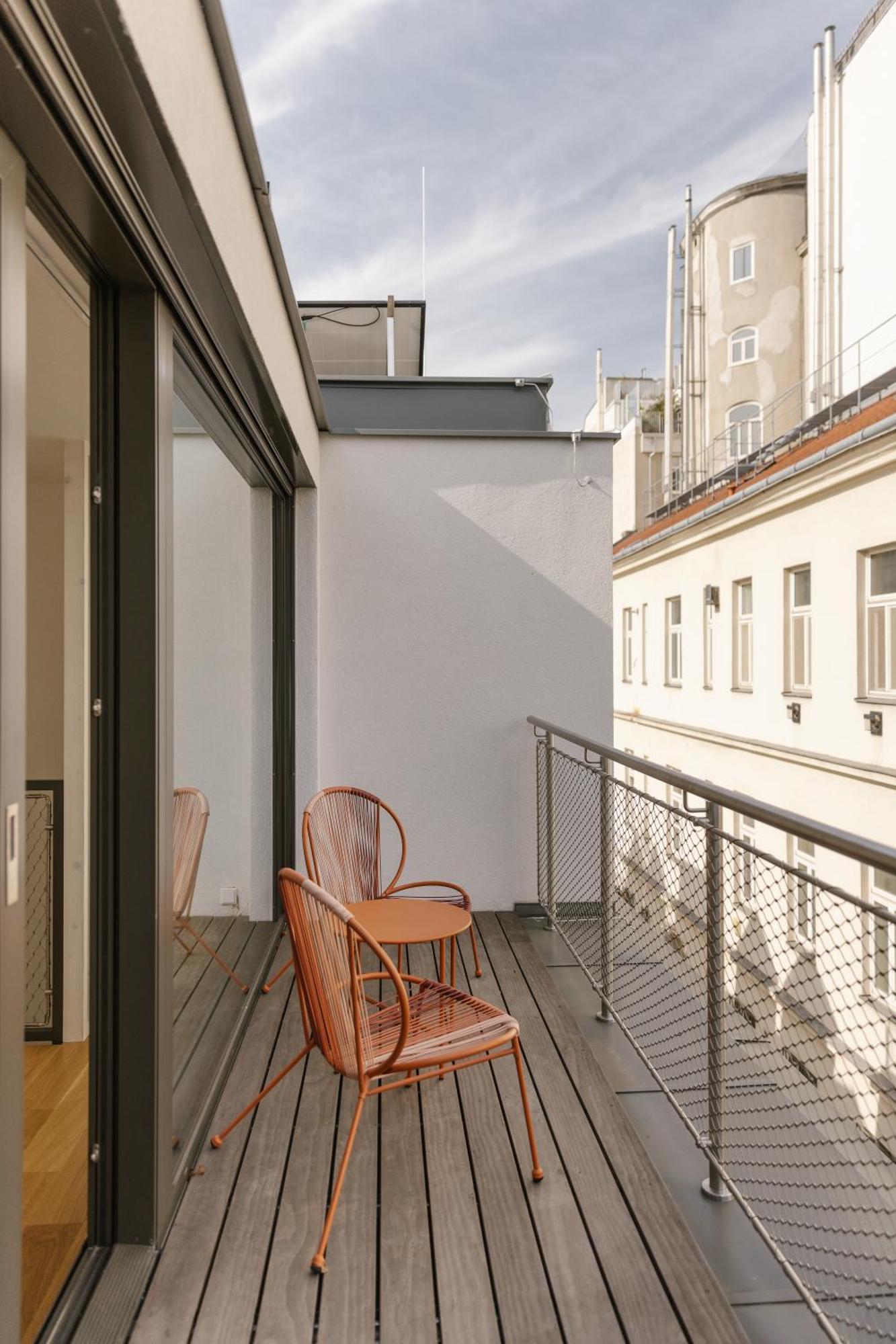 Kleines Stadthaus In Toplage Viena Exterior foto