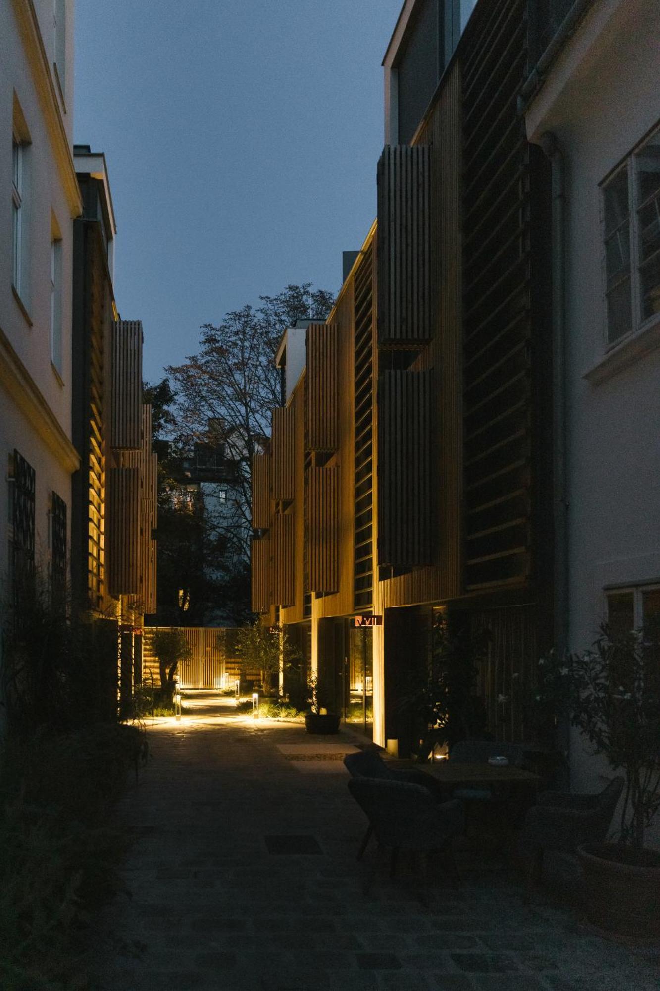 Kleines Stadthaus In Toplage Viena Exterior foto